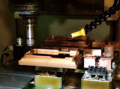 نقش الإلكترود EDM