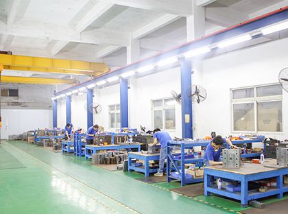 تجميع القالب