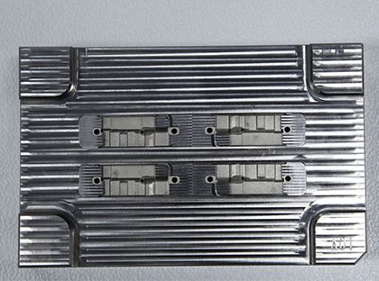 مكونات القالب