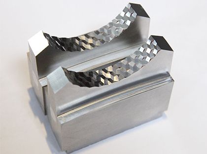 مكونات القالب