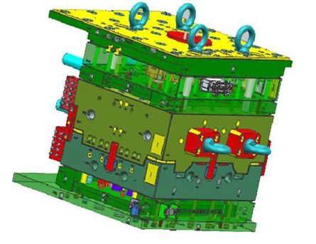 تصميم قالب ثلاثي الأبعاد