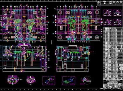 2D رسم القالب