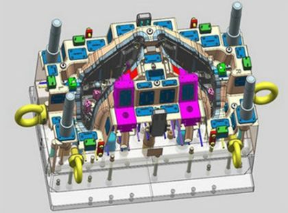 رسم قالب ثلاثي الأبعاد