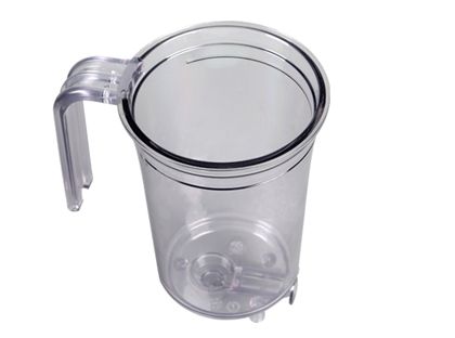 صب جزء من البلاستيك الشفاف