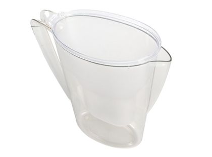 صب جزء من البلاستيك الشفاف