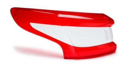 قطع بلاستيكية بلونين